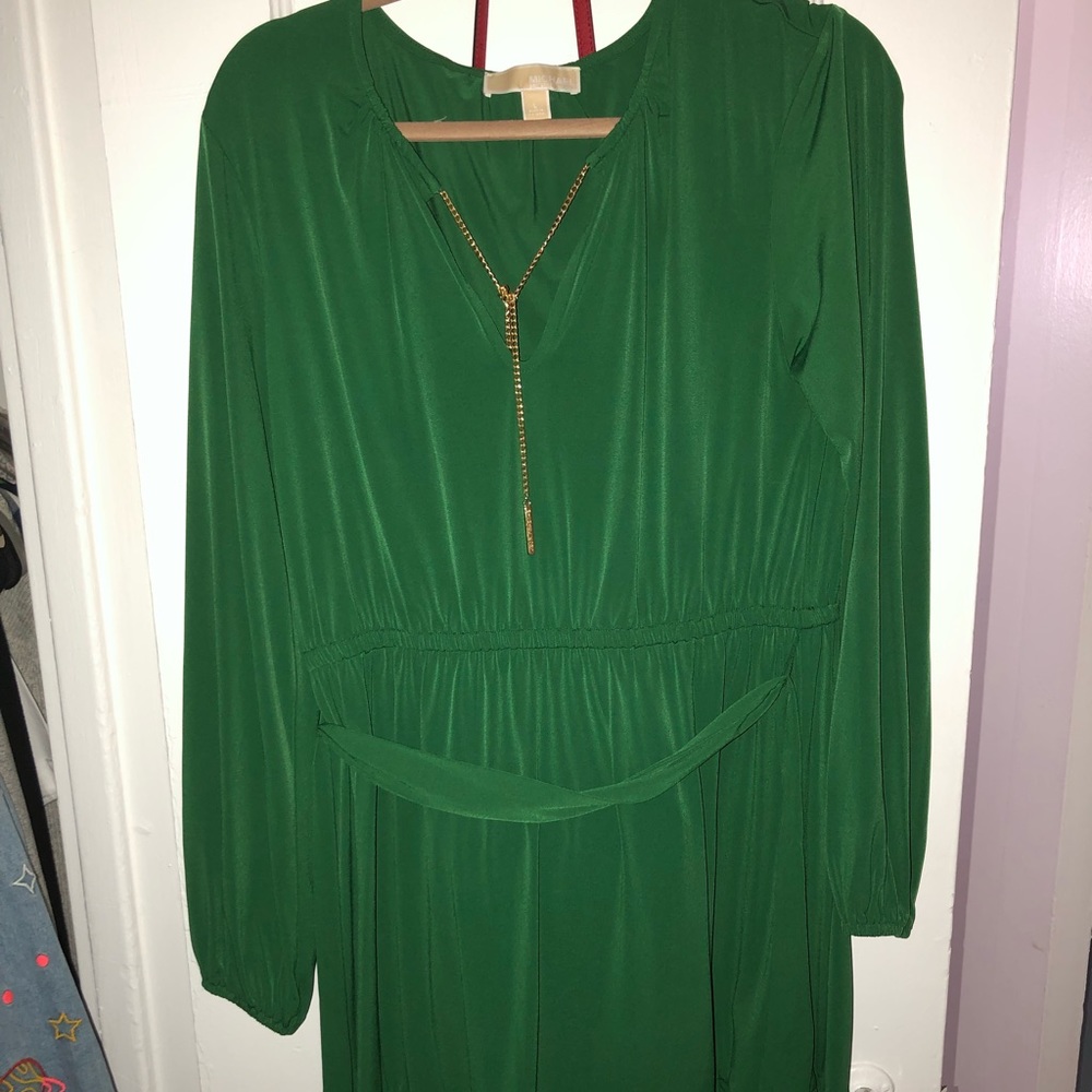 Emerald green MICHAEL KORS dress. Never worn